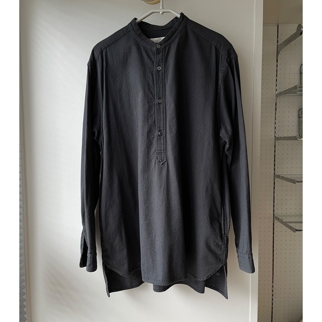COMOLI(コモリ)のCONFECT Band Collar Pullover Shirt メンズのトップス(シャツ)の商品写真