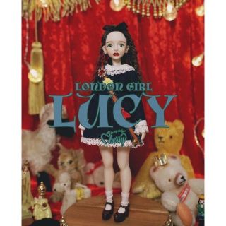 新品💖オダニミユキ　BAMYBABYCHERRYチェリーちゃん『 LUCY』(人形)