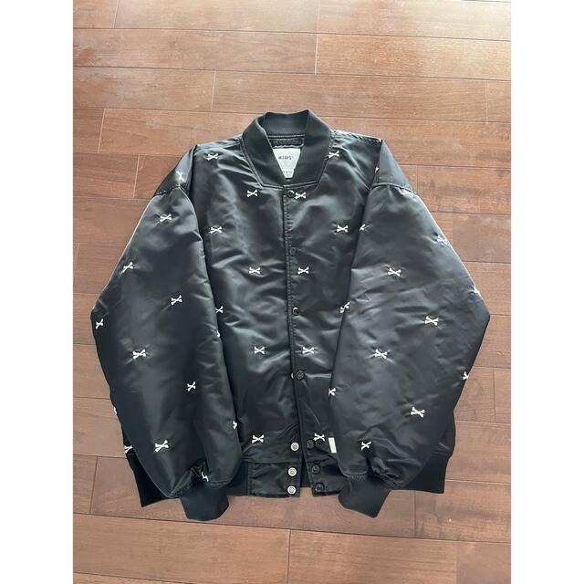 wtaps 22ss TEAM / JACKET  "Black" size3