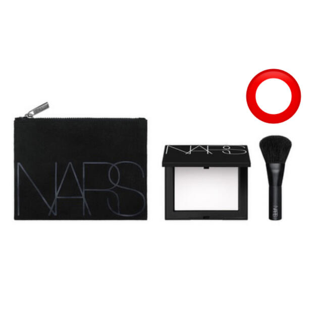 NARS(ナーズ)のNARS ブラッシュブラシ コスメ/美容のメイク道具/ケアグッズ(ブラシ・チップ)の商品写真