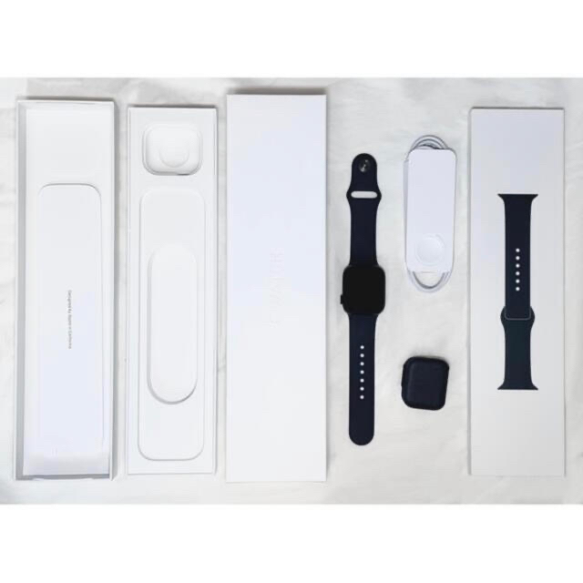 Apple Watch Series 7 GPS+Cellularモデル 45mスマートフォン携帯電話