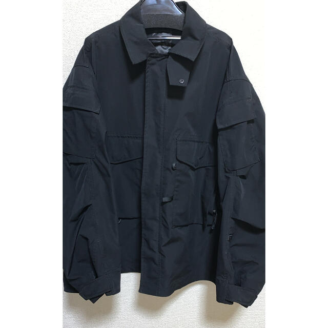 DAIWA PIER 39 TECH MIL BDU JACKET77cm着丈