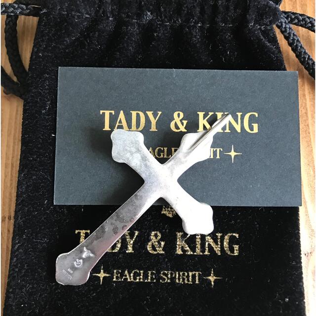 goro's(ゴローズ)のtady&kingタディアンドキング　ラージクロス メンズのアクセサリー(ネックレス)の商品写真