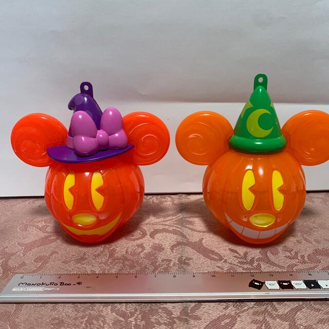 Disney(ディズニー)のディズニーハロウィンオーナメント　ジャックオランタン ハンドメイドのインテリア/家具(インテリア雑貨)の商品写真