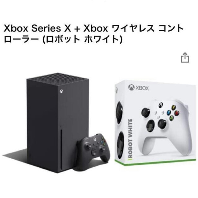 【美品】Xbox ワイヤレス コントローラー (ロボット ホワイト)