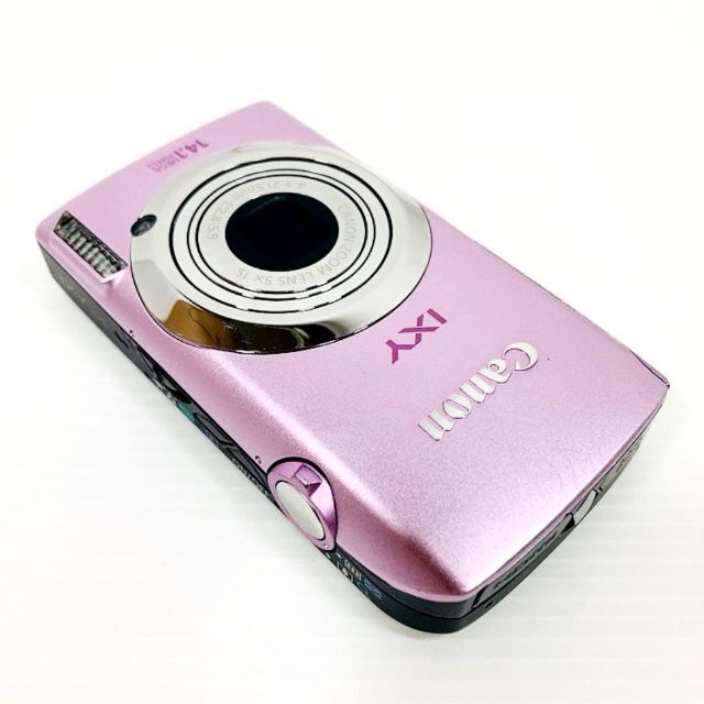 Canon デジタルカメラ IXY 10S ピンク IXY10S キャノン 美品
