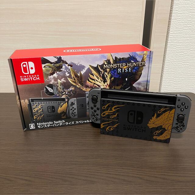 Nintendo Switch モンスターハンターライズ スペシャルエディション