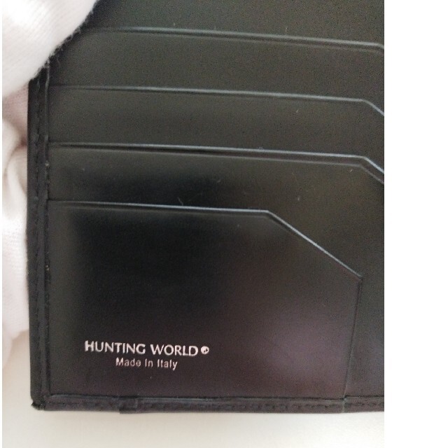 新品未使用　ワールドハンティング WORLDHUNTING　２つ折り財布 2