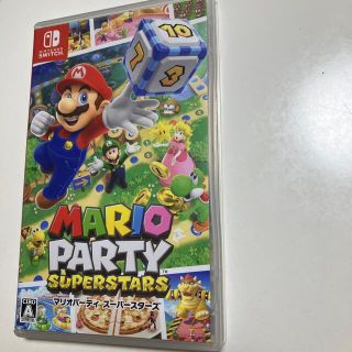 ニンテンドースイッチ(Nintendo Switch)のマリオパーティ スーパースターズ Switch(家庭用ゲームソフト)