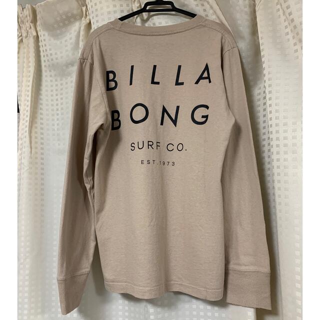 billabong(ビラボン)のビラボン　billabong キッズ150 長袖Tシャツ キッズ/ベビー/マタニティのキッズ服男の子用(90cm~)(Tシャツ/カットソー)の商品写真