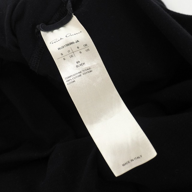 Rick Owens(リックオウエンス)のリックオウエンス 21SS ロングスリーブ レベル Tシャツ ロングTシャツ メンズのトップス(Tシャツ/カットソー(七分/長袖))の商品写真