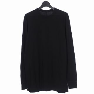 リックオウエンス(Rick Owens)のリックオウエンス 21SS ロングスリーブ レベル Tシャツ ロングTシャツ(Tシャツ/カットソー(七分/長袖))