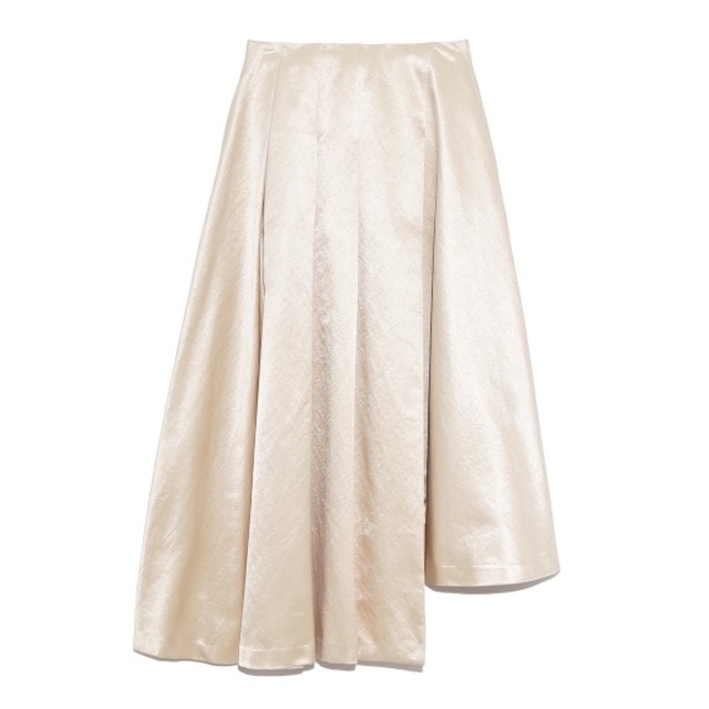 CELFORD(セルフォード)のCELFORDセルフォード❤︎サテンアシメタックスカート レディースのスカート(ひざ丈スカート)の商品写真