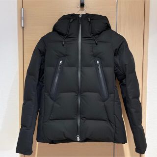 デサント(DESCENTE)の【美品】水沢ダウン マウンテニア ブラック サイズL レディース(ダウンジャケット)