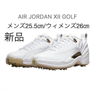 NIKE - 【新品】ナイキ エア ジョーダン 12 ロー ゴルフ メタリック ...