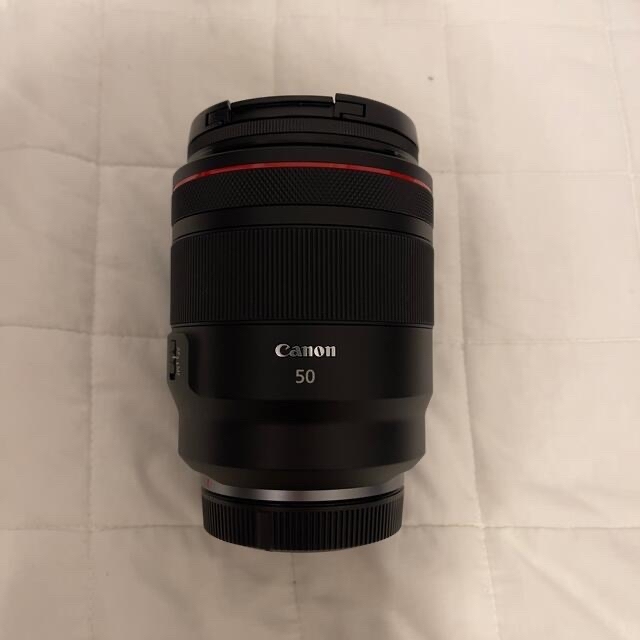 多様な Canon - f1.2 【期間限定・値下げ】RF50mm レンズ(単焦点