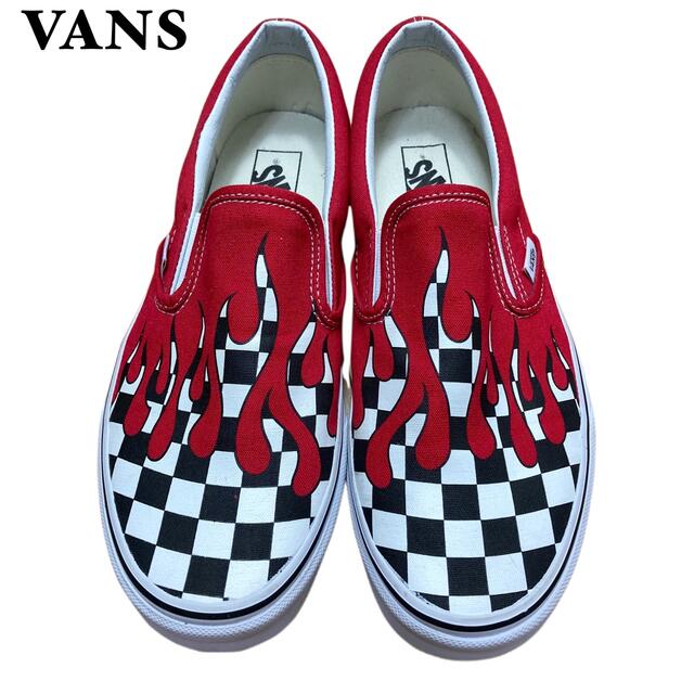 VANSバンス ONE OK ROCK ワンオクロックTAKAモデル スリッポン