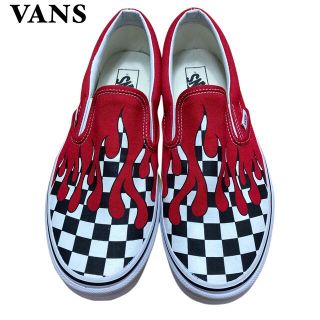 ヴァンズ(VANS)のVANSバンス ONE OK ROCK ワンオクロックTAKAモデル スリッポン(スニーカー)