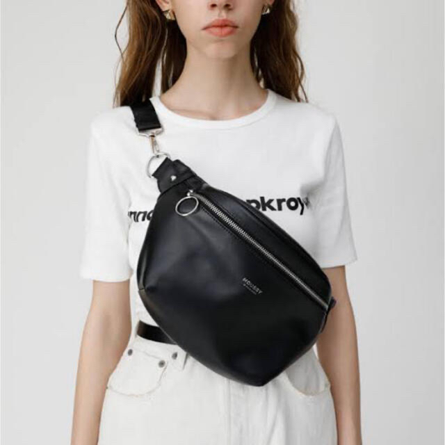 moussy ボディバッグ ウエストポーチ - ボディバッグ