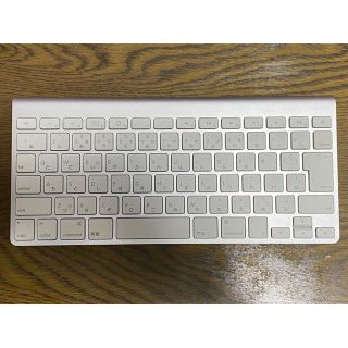 アップル(Apple)のApple Wireless Keyboard (JIS) MB167J/A(PC周辺機器)