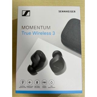 ゼンハイザー(SENNHEISER)のSENNHEISER MOMENTUM True Wireless 3(ヘッドフォン/イヤフォン)