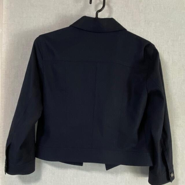 ANAYI(アナイ)のANAYIショートジャケット　 黒 レディースのジャケット/アウター(テーラードジャケット)の商品写真