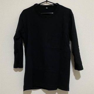 ユニクロ(UNIQLO)の【UNIQLO】七分袖カットソー(Tシャツ/カットソー(七分/長袖))