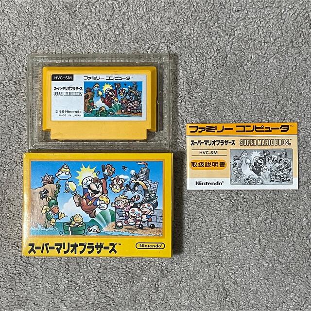 全てのアイテム 良品〜美品 マリオシリーズ第１作! - ファミリー