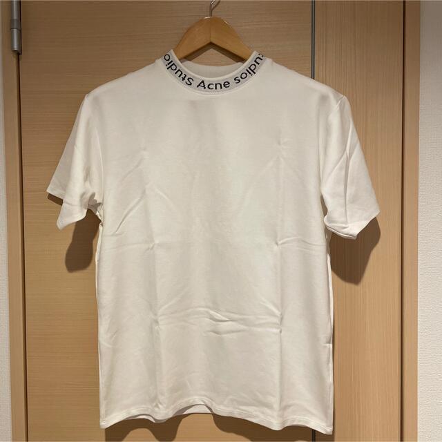 Acne Studios - Acne Studios NAVID ネックロゴ Tシャツの通販 by