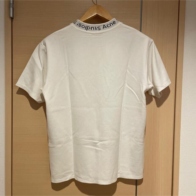 Acne Studios - Acne Studios NAVID ネックロゴ Tシャツの通販 by