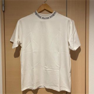 アクネストゥディオズ(Acne Studios)のAcne Studios NAVID ネックロゴ Tシャツ(Tシャツ/カットソー(半袖/袖なし))