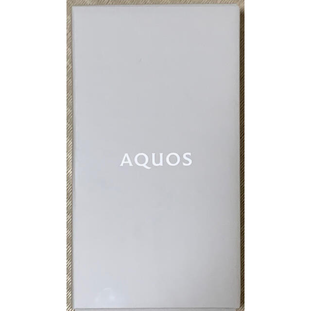 新品未開封　AQUOS sense6 SH-RM19 64GB　モバイル