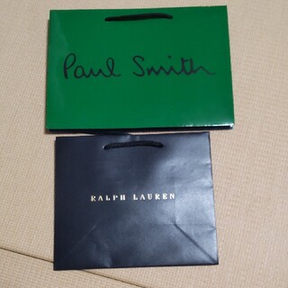 ラルフローレン(Ralph Lauren)のポールスミス　ラルフローレン　ショップ袋(ショップ袋)