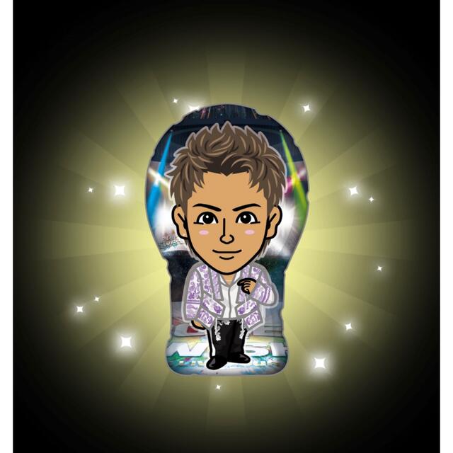 EXILE TAKAHIRO BIGクッション