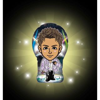 エグザイル(EXILE)のEXILE TAKAHIRO クッション(ミュージシャン)