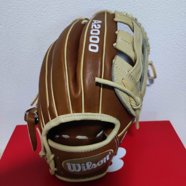 Wilson USA A2000 PP05 スポーツ/アウトドアの野球(グローブ)の商品写真