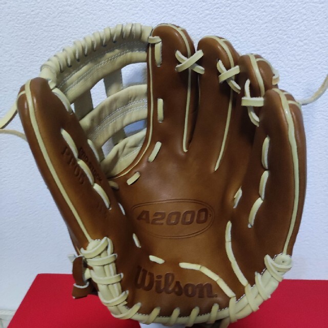 Wilson USA A2000 PP05 スポーツ/アウトドアの野球(グローブ)の商品写真