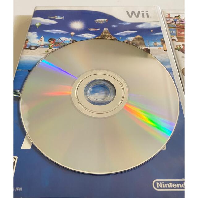 Wii(ウィー)の任天堂Wii ソフト2枚セット エンタメ/ホビーのゲームソフト/ゲーム機本体(その他)の商品写真