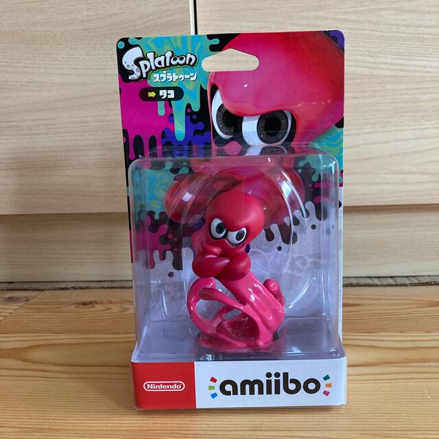 amiibo スプラトゥーン タコ 新品未開封