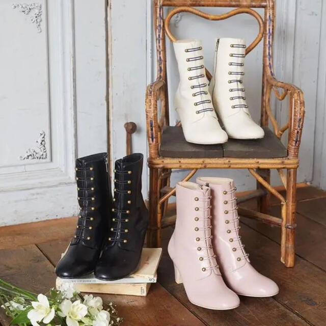 Maison de FLEUR canone ナポレオンブーツ カノン神田沙也加 Maison de FLEUR canone ナポレオンブーツ カノン神田沙也加
