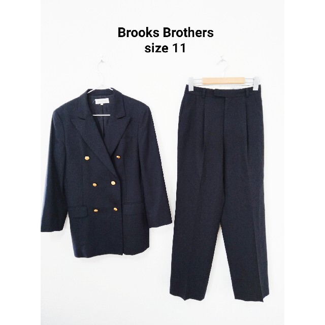 Brooks Brothers ブルックスブラザーズ ダブル セットアップ | フリマアプリ ラクマ