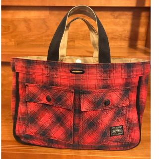 ポーター(PORTER)の⭐︎美品⭐︎PORTER  トートバッグ(トートバッグ)