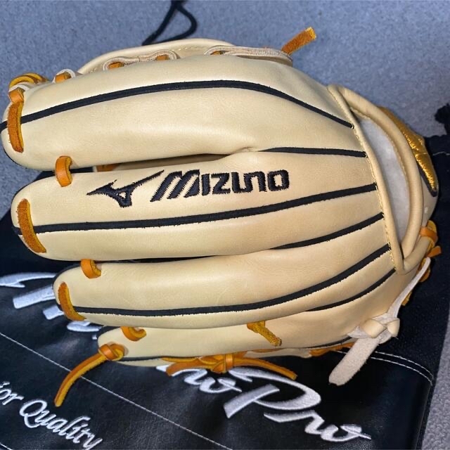 MIZUNO(ミズノ)のミズノプロ 軟式 内野手用 タティスJr モデル スポーツ/アウトドアの野球(グローブ)の商品写真