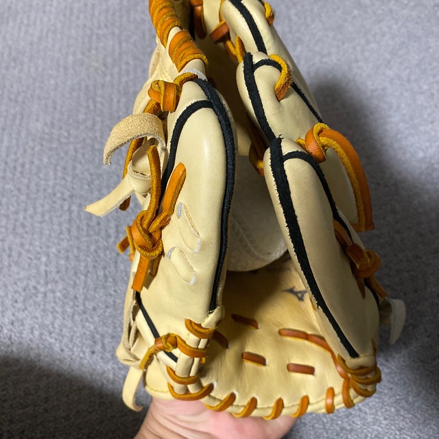 MIZUNO(ミズノ)のミズノプロ 軟式 内野手用 タティスJr モデル スポーツ/アウトドアの野球(グローブ)の商品写真