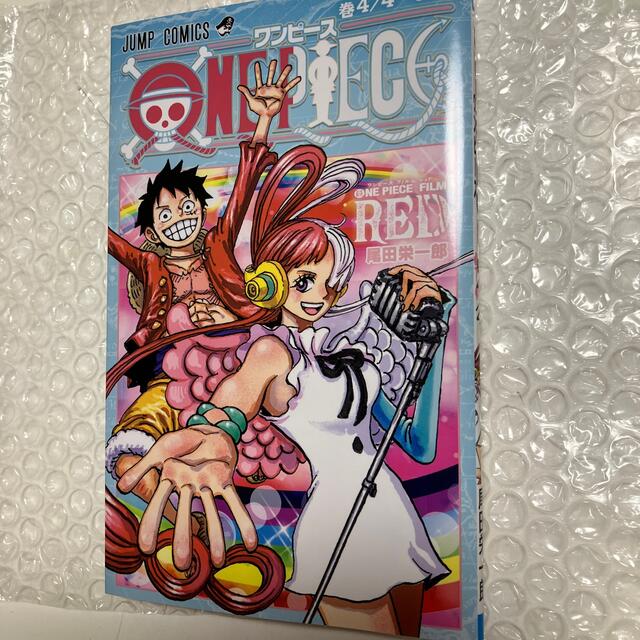 ONE PIECE(ワンピース)のワンピース　フィルム　レッド　おまけ エンタメ/ホビーの漫画(少年漫画)の商品写真