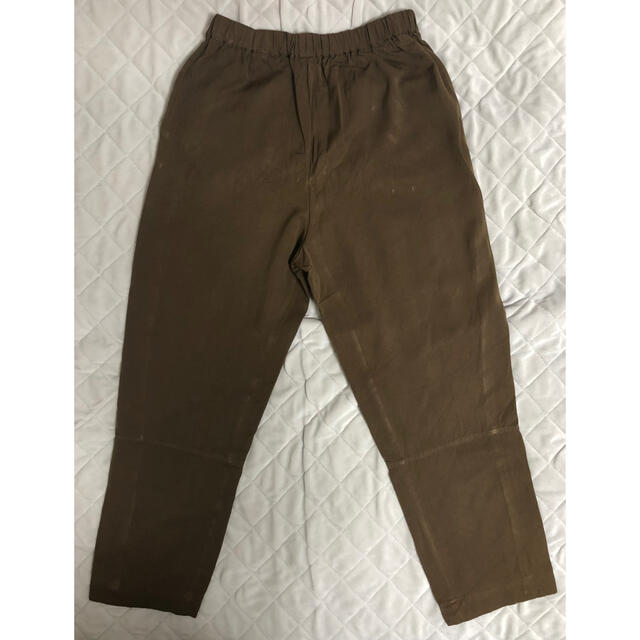 レディース】 ISSEY MIYAKE イッセイミヤケイージーパンツ トリアセト