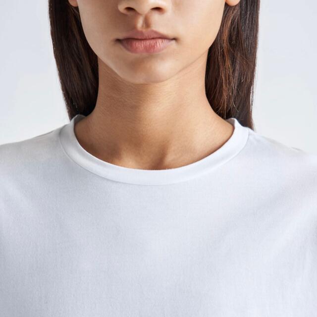 ATON(エイトン)のATON エイトン / ORGANIC CREWNECK L/S T-SHIRT レディースのトップス(Tシャツ(長袖/七分))の商品写真