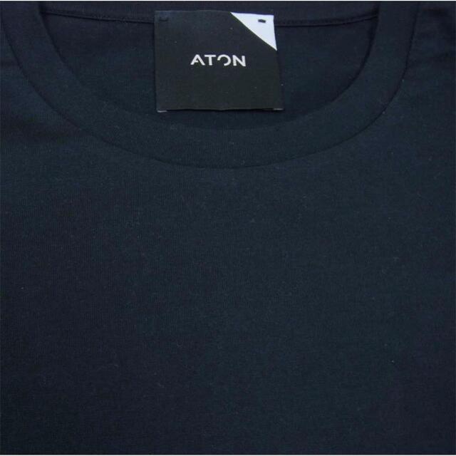 ATON(エイトン)のATON エイトン / ORGANIC CREWNECK L/S T-SHIRT レディースのトップス(Tシャツ(長袖/七分))の商品写真