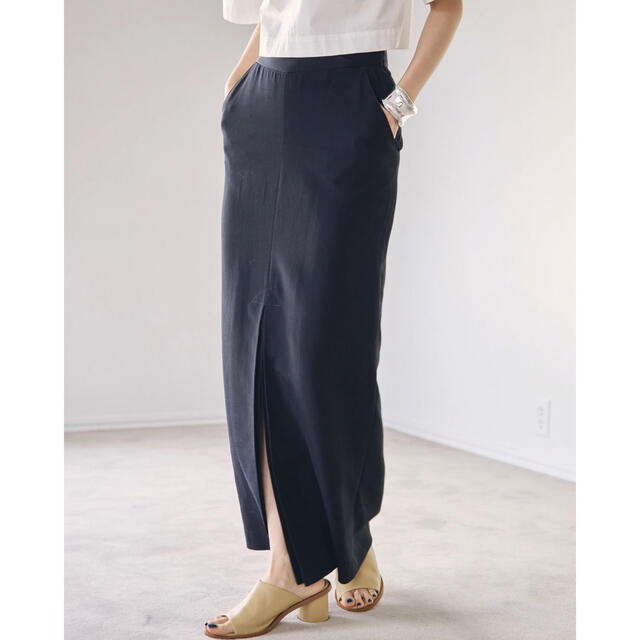 TODAYFUL(トゥデイフル)のTodayful Twill Slit Skirt レディースのスカート(ロングスカート)の商品写真