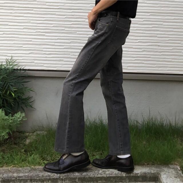 39s684Levi90s vintage フレアパンツ　ダメージ　ウエスタンベルボトム